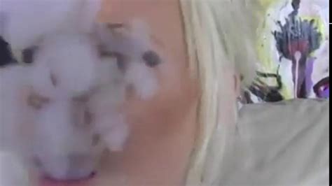 Blonde Smoking Two Cigarettes At Once Porn Videos