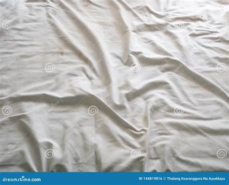 top view  bedding sheets stock photo image  sleep