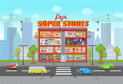 app  children pepi super stores  behance
