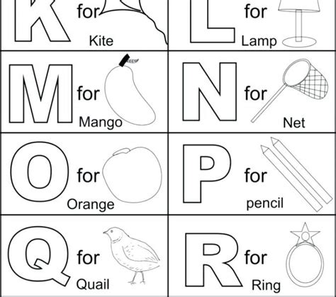 abc letters coloring pages coloring book  alphabet coloring pages