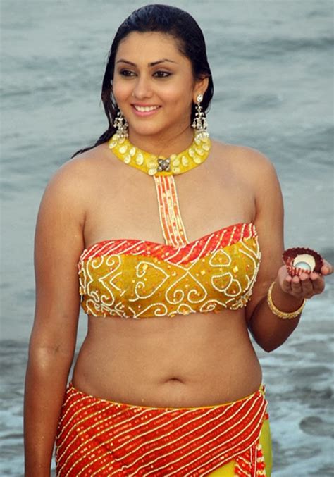 Actress Namitha Hot Photos Cap