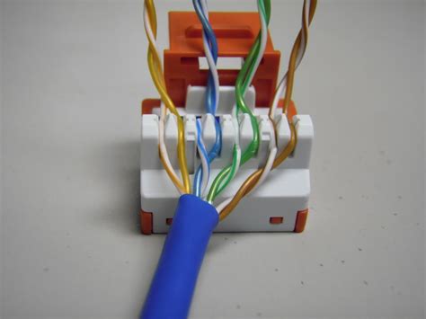 ethernet wall jack wiring