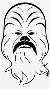 Chewbacca Dibujar Pngkit sketch template