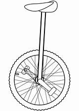 Unicycle Coloring Pages Printable Drawing Supercoloring Cartoons Sketch Categories Template sketch template