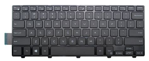 dell computer keyboard layout