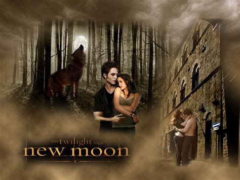 twilight saga new moon wallpaper wallpapersafari