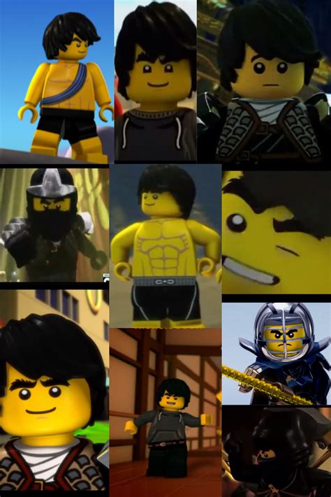 Image Sexy Cole Montage Png Ninjago Fanon Wiki Fandom Powered By