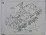 M1126 Trumpeter Stryker Montage Série Beaucoup Sais Cette sketch template