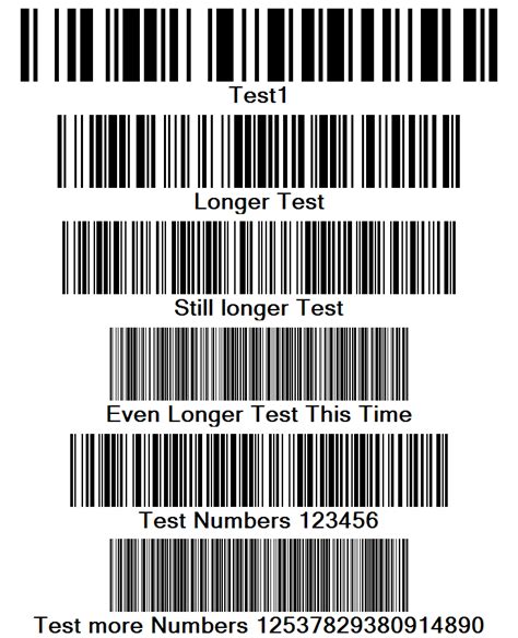 barcodes printing  irregular lines stack overflow