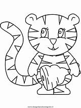 Tigre Tigres Cub Tigri Animali Halaman Harimau Haiwan Drumstick Kertas Mewarna Giraffe 2268 Ausmalen Cliccate Desses Também Gostar Pode Colorido sketch template
