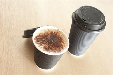 takeaway coffee   disposable cups  stockarch  stock