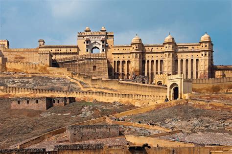 amer mughal architecture rajput palaces forts britannica