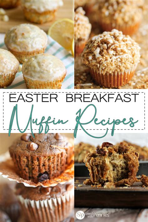 easter breakfast muffin recipes  girl creative