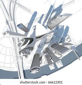 black white modern city top view stock illustration  shutterstock