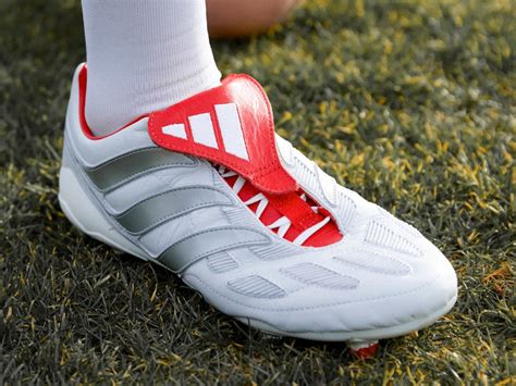 adidas predator precision white beckham soccer cleats