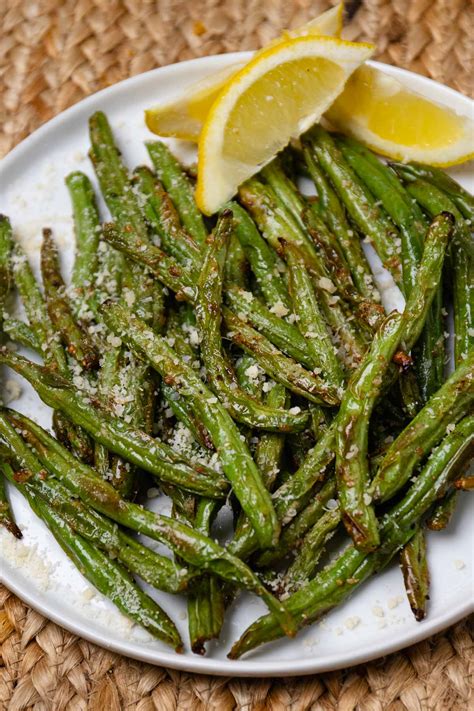 air fryer green beans quick  easy  southern soul