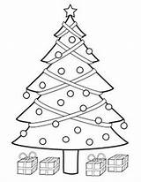 Kerstbomen Kleurplaten Versieren Zelf Kerstboom Kleurplaat Zo Kleurplatenenzo sketch template