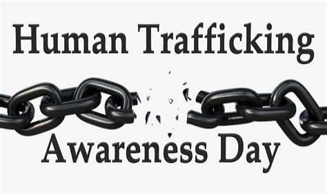 Human Trafficking Awareness Day Find Out How You Can Help