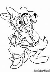 Duck Minnie Zaljubljenih Freekidscolorpages Coloriage Osam Dvadeset Bojanke Tsum Crtež sketch template