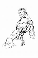 Namor Inks sketch template