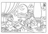 Coloring Hannah Bible Story Samuel Comments sketch template