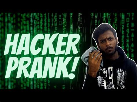 hacker prank youtube
