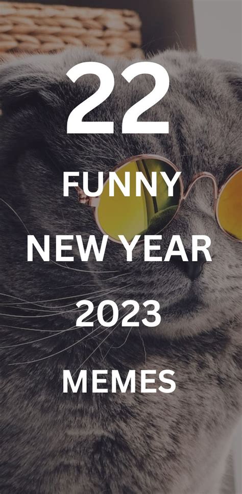 Pin On Happy New Year Funny Memes 2023 Resolution Jokes