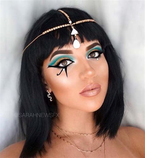 19 Cleopatra Makeup Ideas For Halloween Cleopatra Makeup