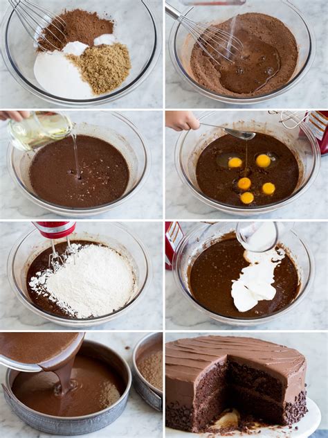 chocolate cake recipe cooking classy