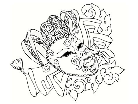 carnival coloring pages   carnival kids coloring pages