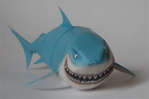 papercraft findet nemo  chip