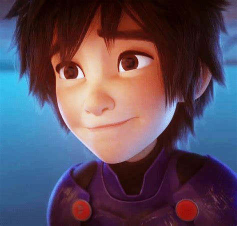 Big Hero 6 Rachel Berney Hiro Realizing That A Part Of