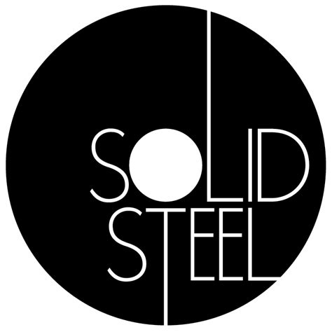solid steel logo process dj food