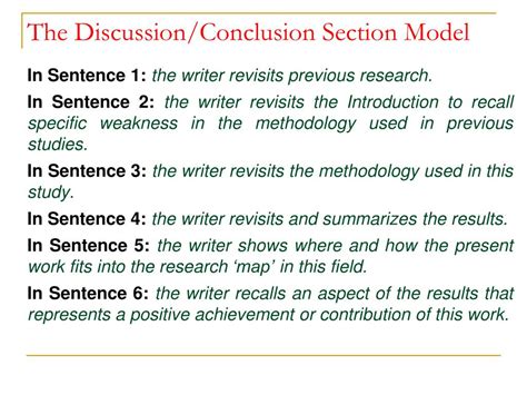 discussion conclusion powerpoint