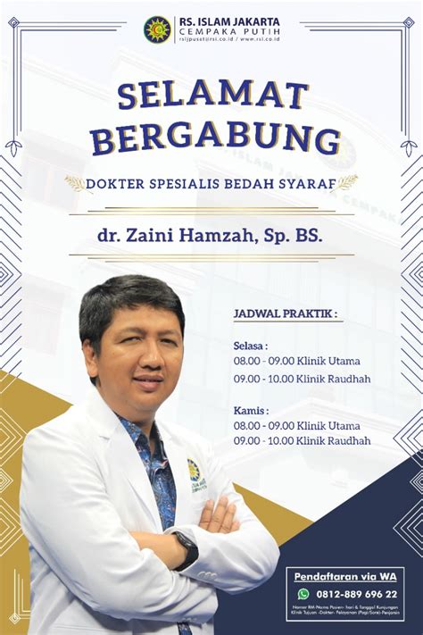 Jadwal Dokter Spesialis Mata Rs Islam Cempaka Putih Jakarta Jadwal My