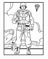 Army Coloring Salvation sketch template