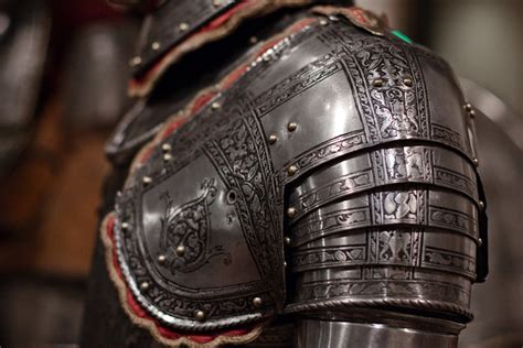 armor shoulder detail flickr photo sharing