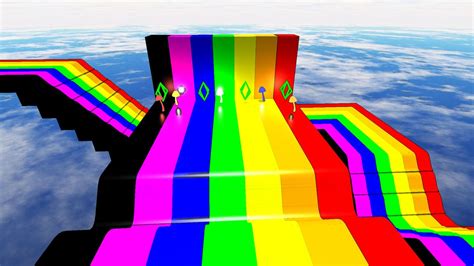 giant rainbow  hiberworld