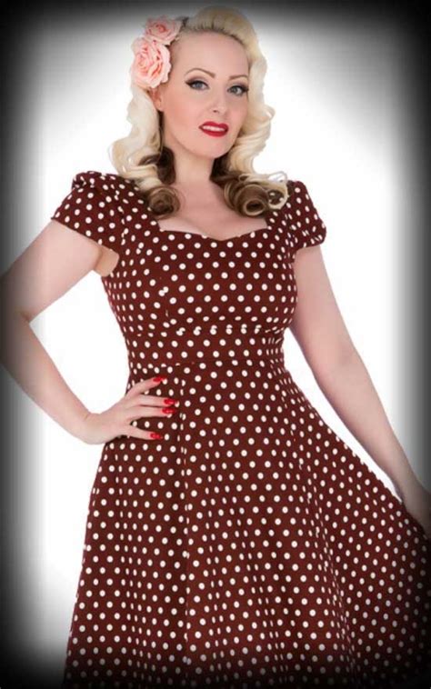 Dolly And Dotty Kleid Claudia Rockabilly Rules