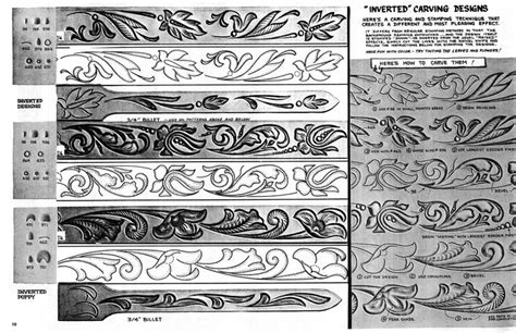 images  leather belt patterns  pinterest western