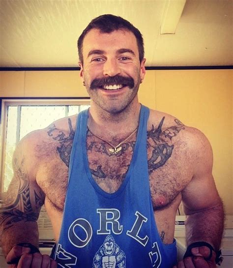 pin by lee bass on moustache hairy muscle men great beards muscle men