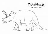 Triceratops Coloring Dinosaur Pages Kids Printable Animals Color Dino Dinosaurs Print Clipart Library Drawing Kangaroo Pdf Getcolorings Popular Bestcoloringpagesforkids sketch template