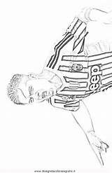 Dybala Pages Coloring Template Foto sketch template