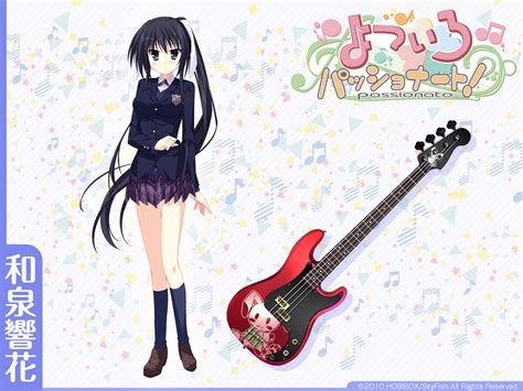 Guitar Hinata Mutsuki Instrument Izumi Kyouka School