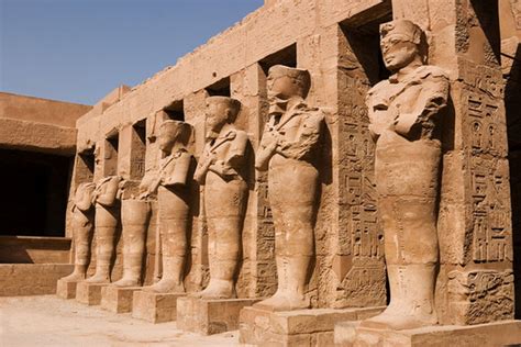 Art Ancient Egypt Temples Architecture And Monuments