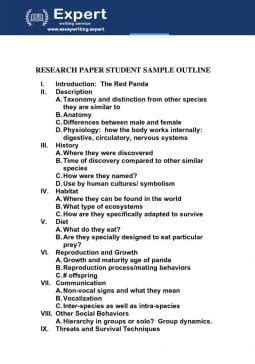 research paper  expert writers