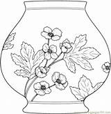 Vase Coloring Printable Template Pages Flower Pattern Crafts Flowers Greek Drawing Letter Templates Patterns Supercoloring Decorations Mandala Printables Paper Book sketch template