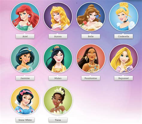 disney princess website debuts disney diary