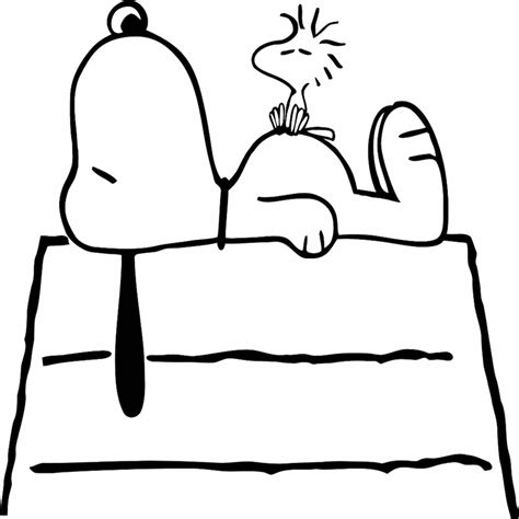 coloring pages snoopy coloring pages   printable