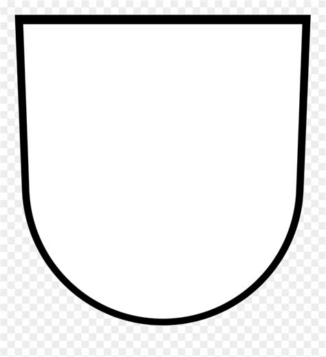 wappen vorlage baden wuerttemberg heraldic shield blank